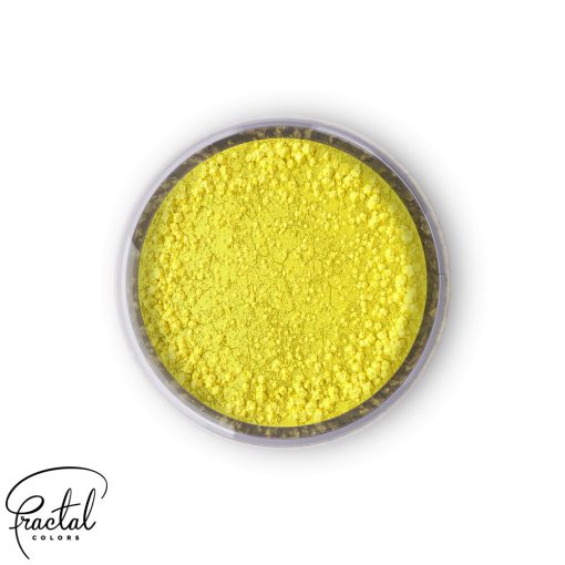 Puderfarbe lemon yellow gelb