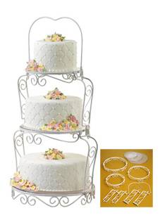 Tortenständer Graceful Tiers Cake Display