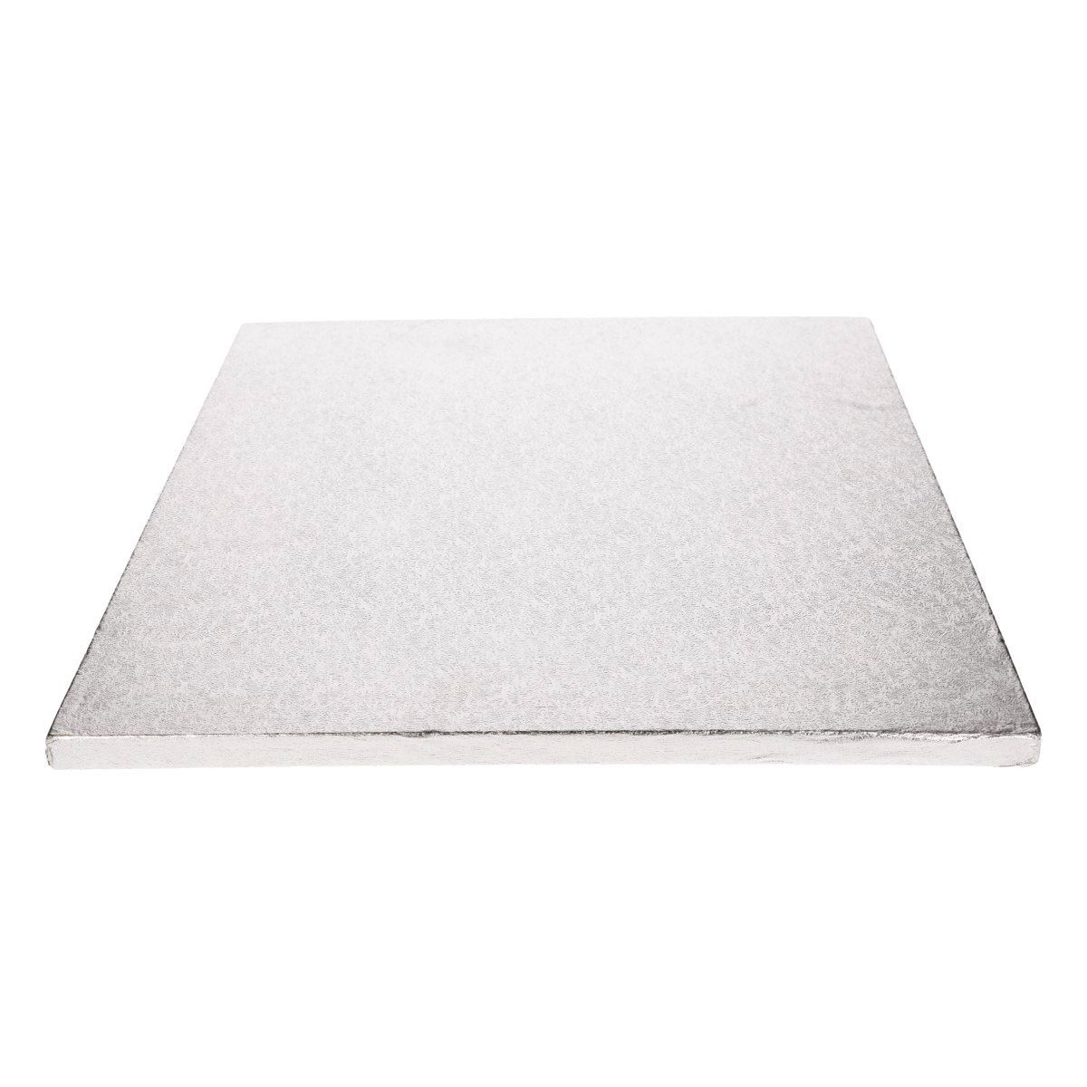 Tortenplatte silber 350 x 300 mm, 1,2 cm stark