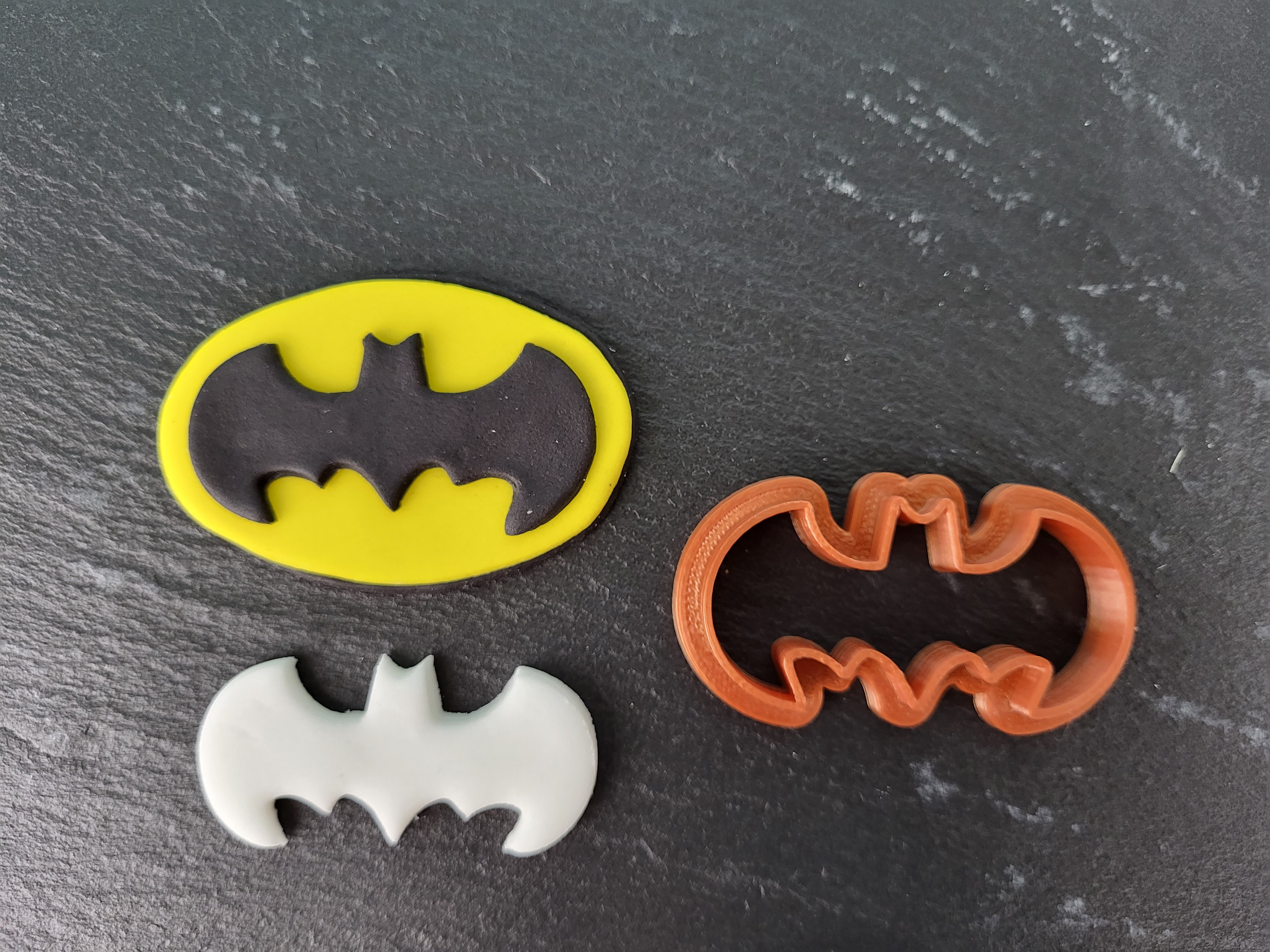 Ausstecher Heldenausstecher Fledermaus