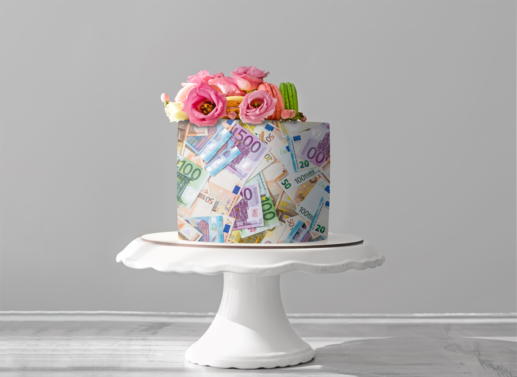 Deko Fondant Geld