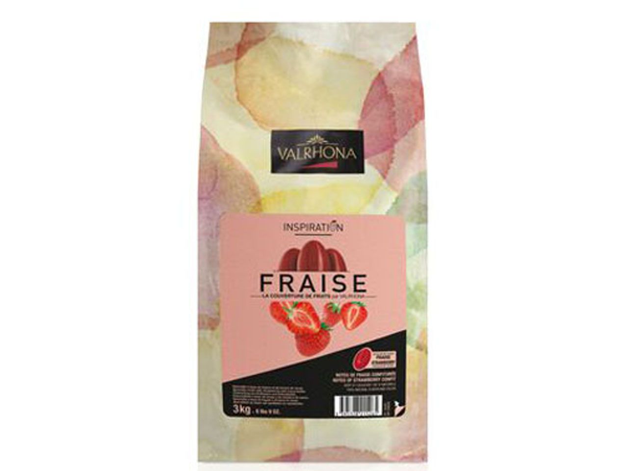 Valrhona - Erdbeere Inspiration 3kg