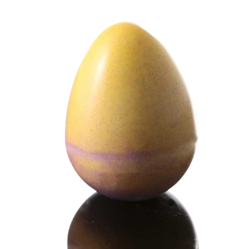 Profi Pralinen Gussform Ei 3D