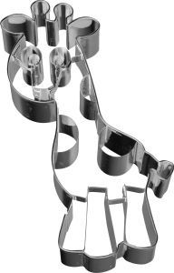 Ausstechform Giraffe