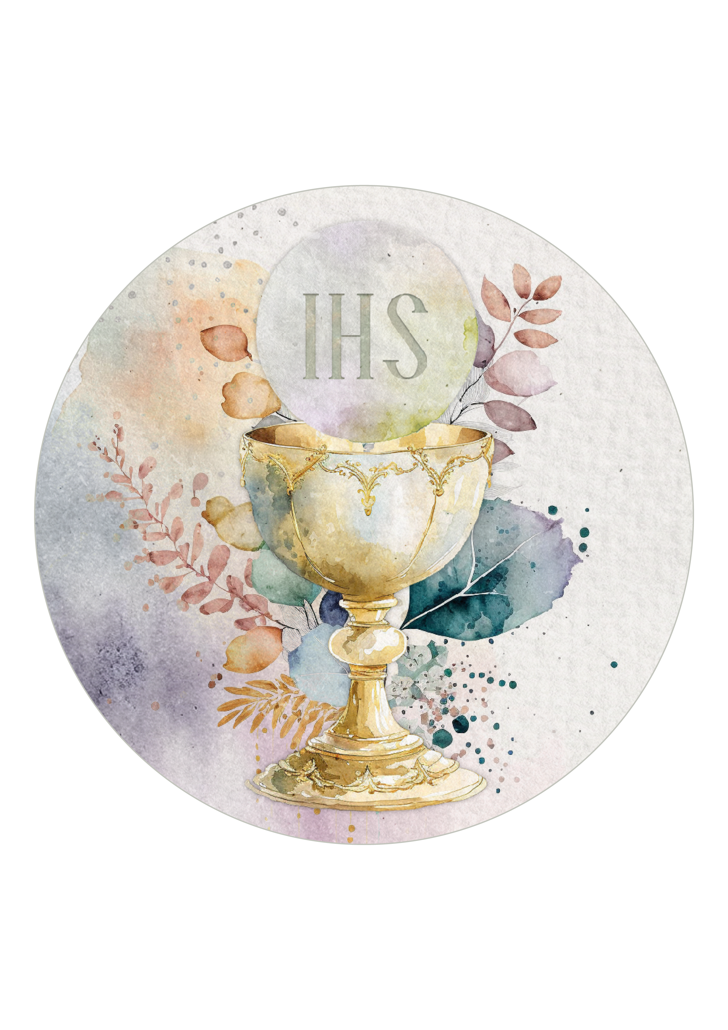 Cakepop Aufleger Erstkommunion Firmung  