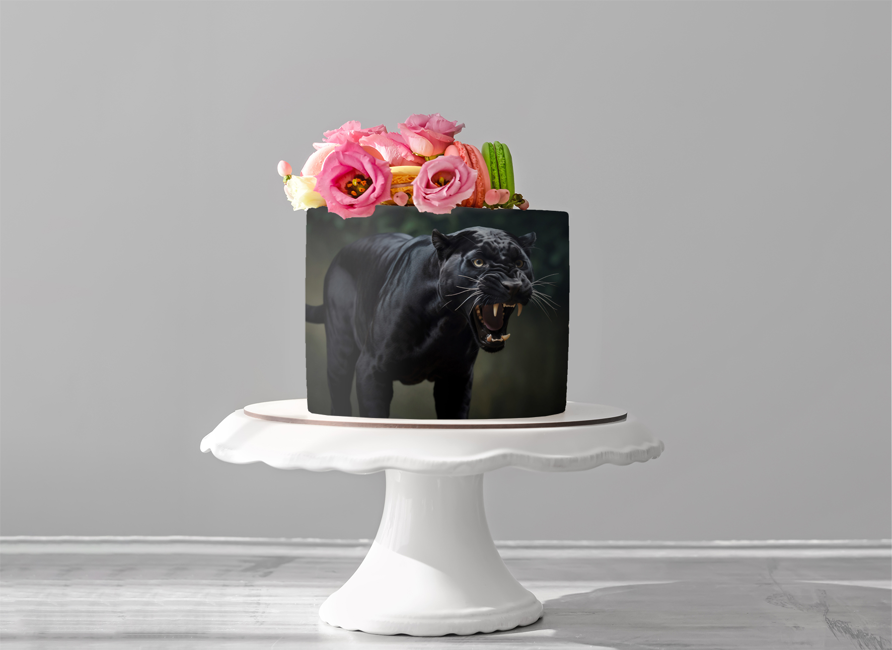 Deko Fondant Panther