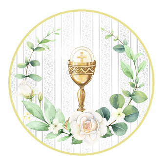 Muffinaufleger Erstkommunion