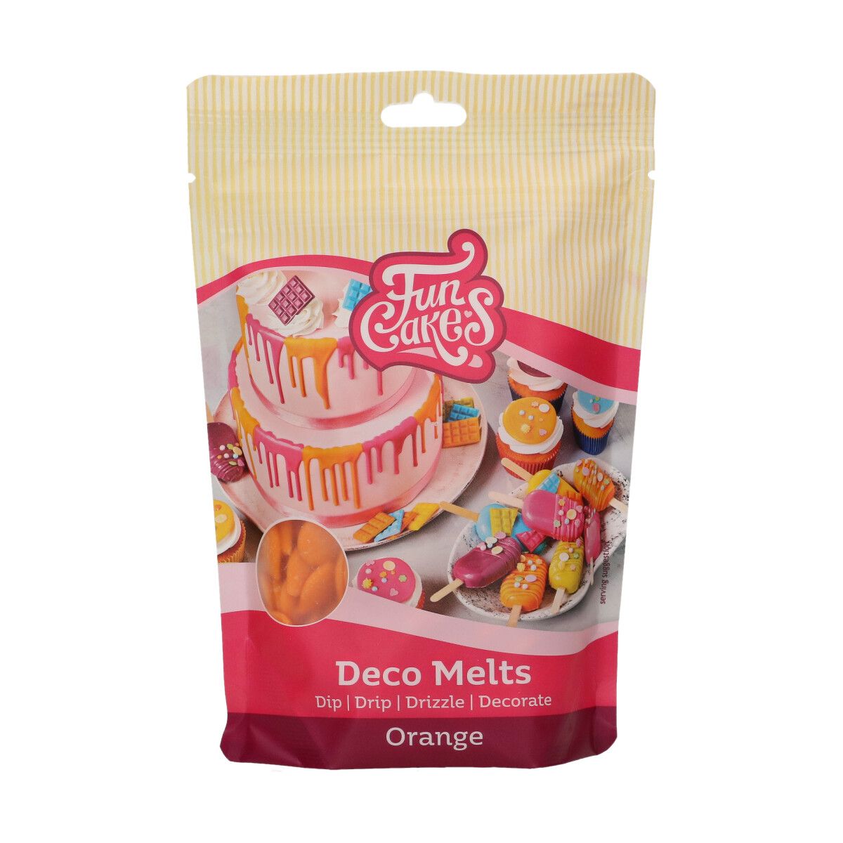 Deco Melts orange