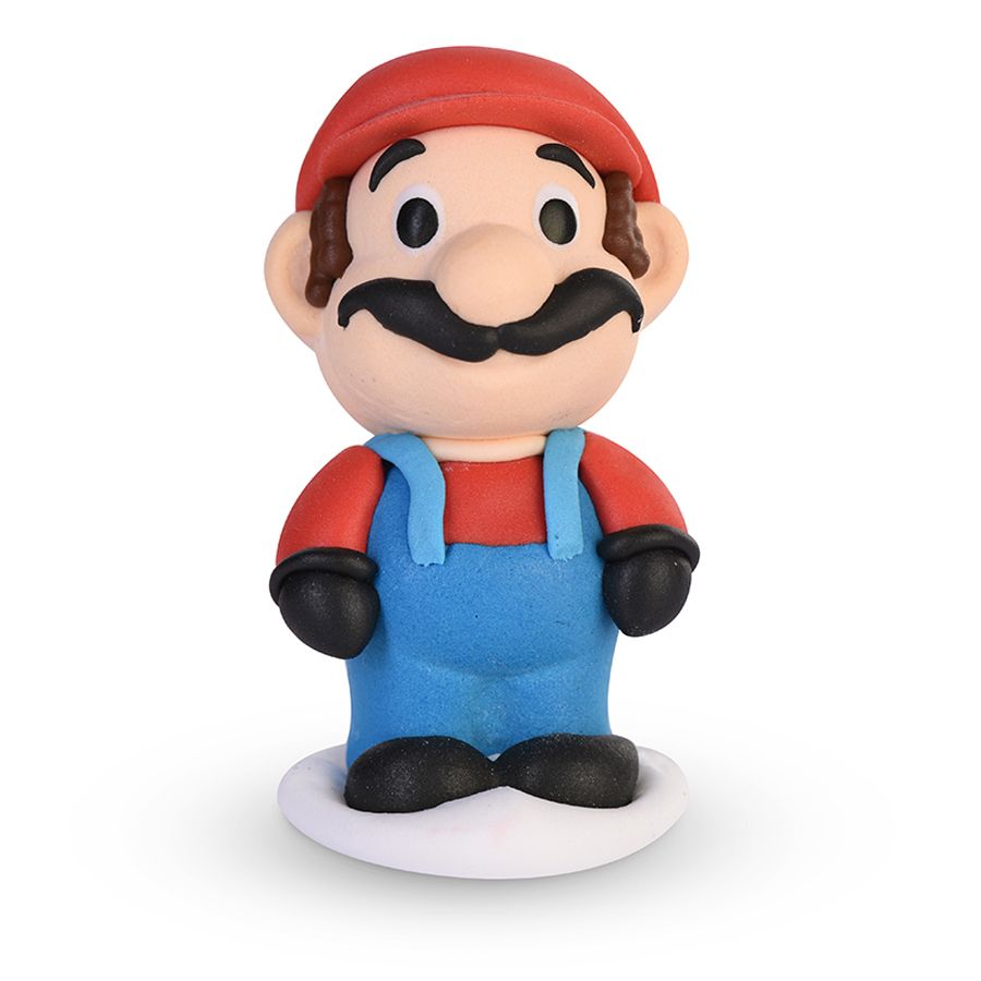 Super Mario Tortenfigur 3D