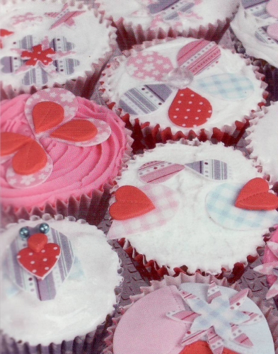 Deko Fondant Längsstreifen