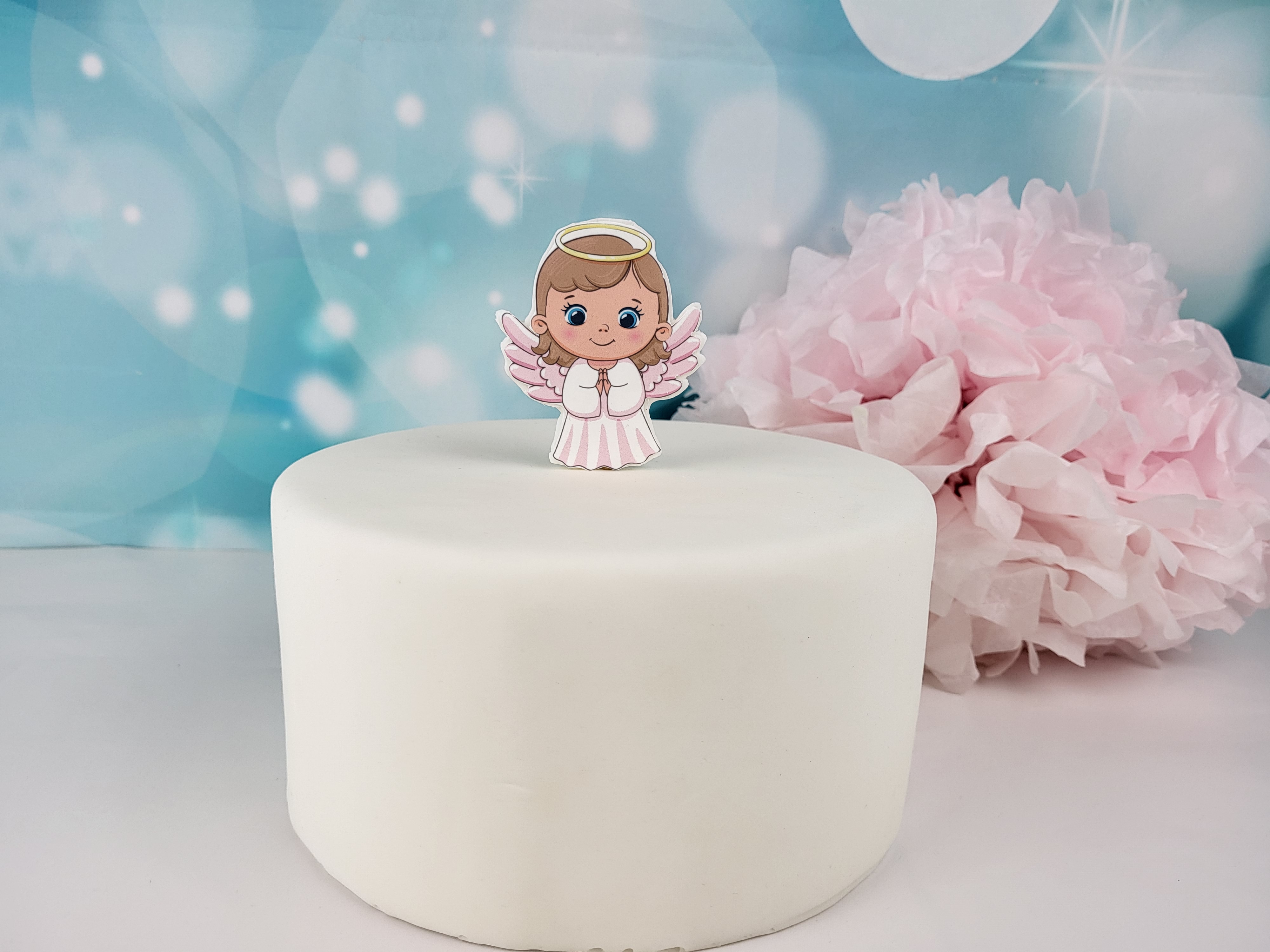 Cake Topper Engel 