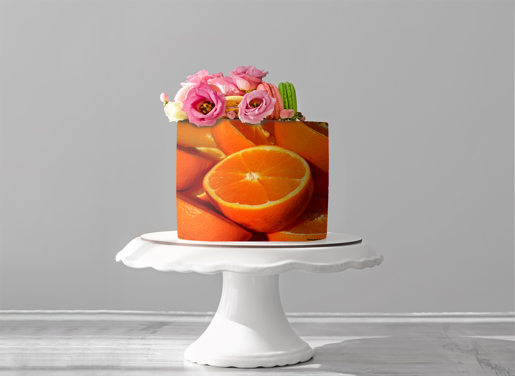 Deko Fondant Orange
