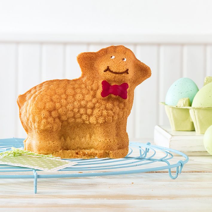 3D-Backform Lotti das Lamm