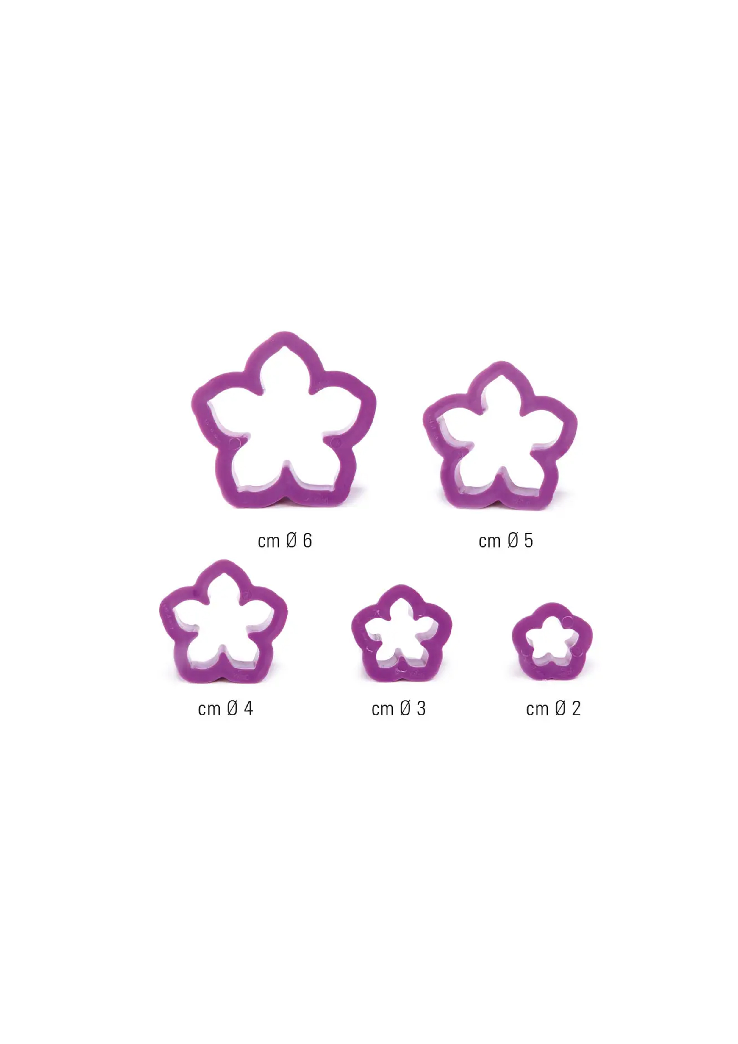 Ausstecher Blumen Petunie