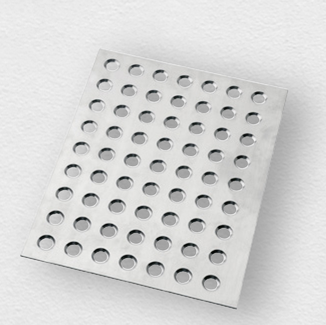 Schließschablone für Hohlkugeln