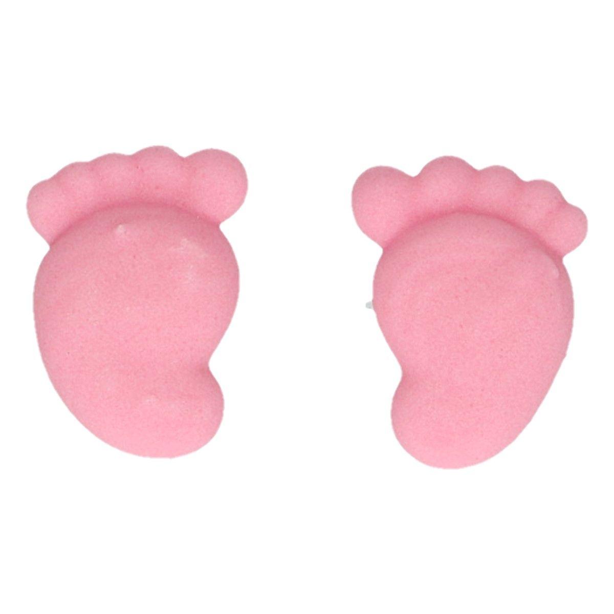 Zuckeraufleger Babyfüße rosa
