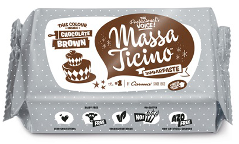 Massa Ticino Tropic 250g braun