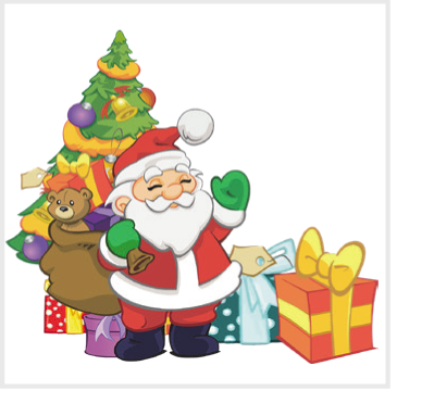 Keksaufleger Weihnachten