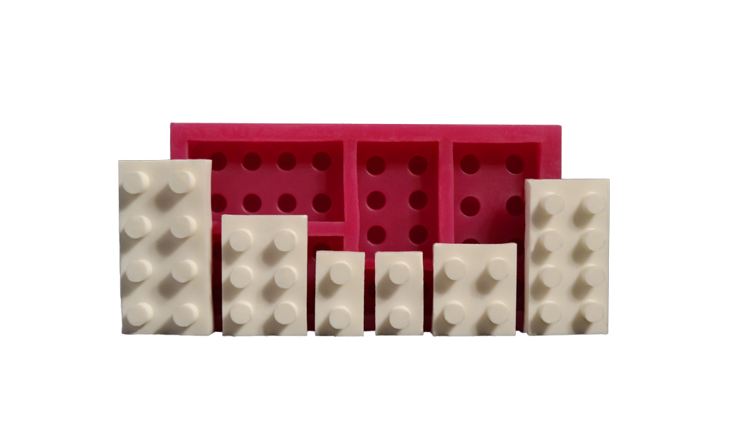 Silikonform Bausteine 