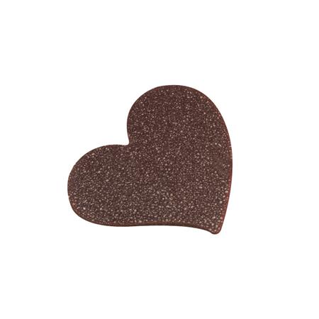 Aufstreichmatte Herz geschwungen 120mm CHASIL 33 Martellato