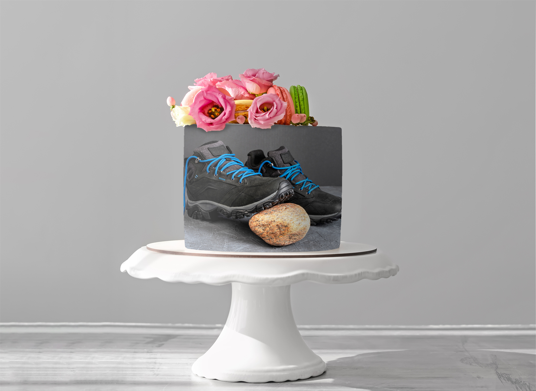 Deko Fondant Wandern