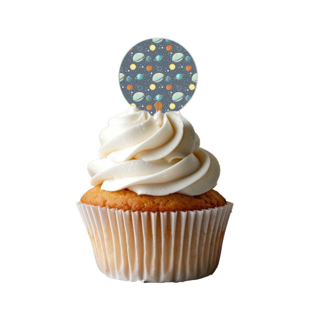 Muffinaufleger Weltall Weltraum