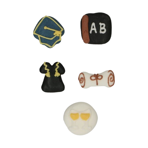 Zuckerdekoration Sponsion/Matura