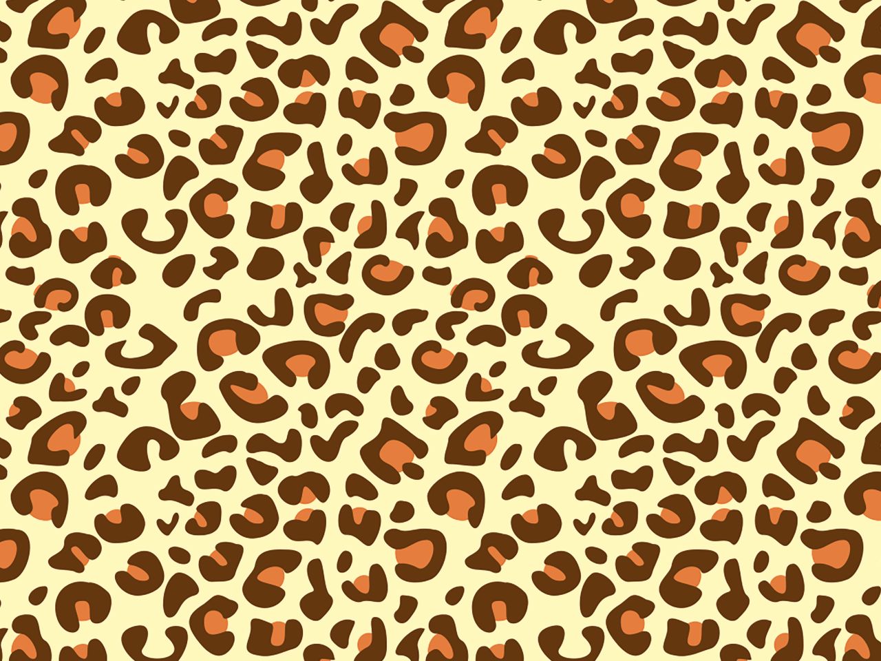 Schokoladen Transfer- Abziehfolie Gepard