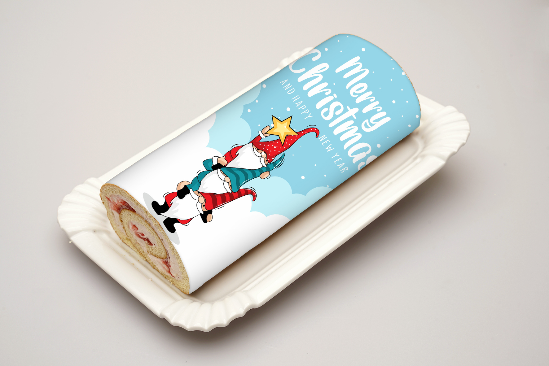 Rouladendekor Wichtel