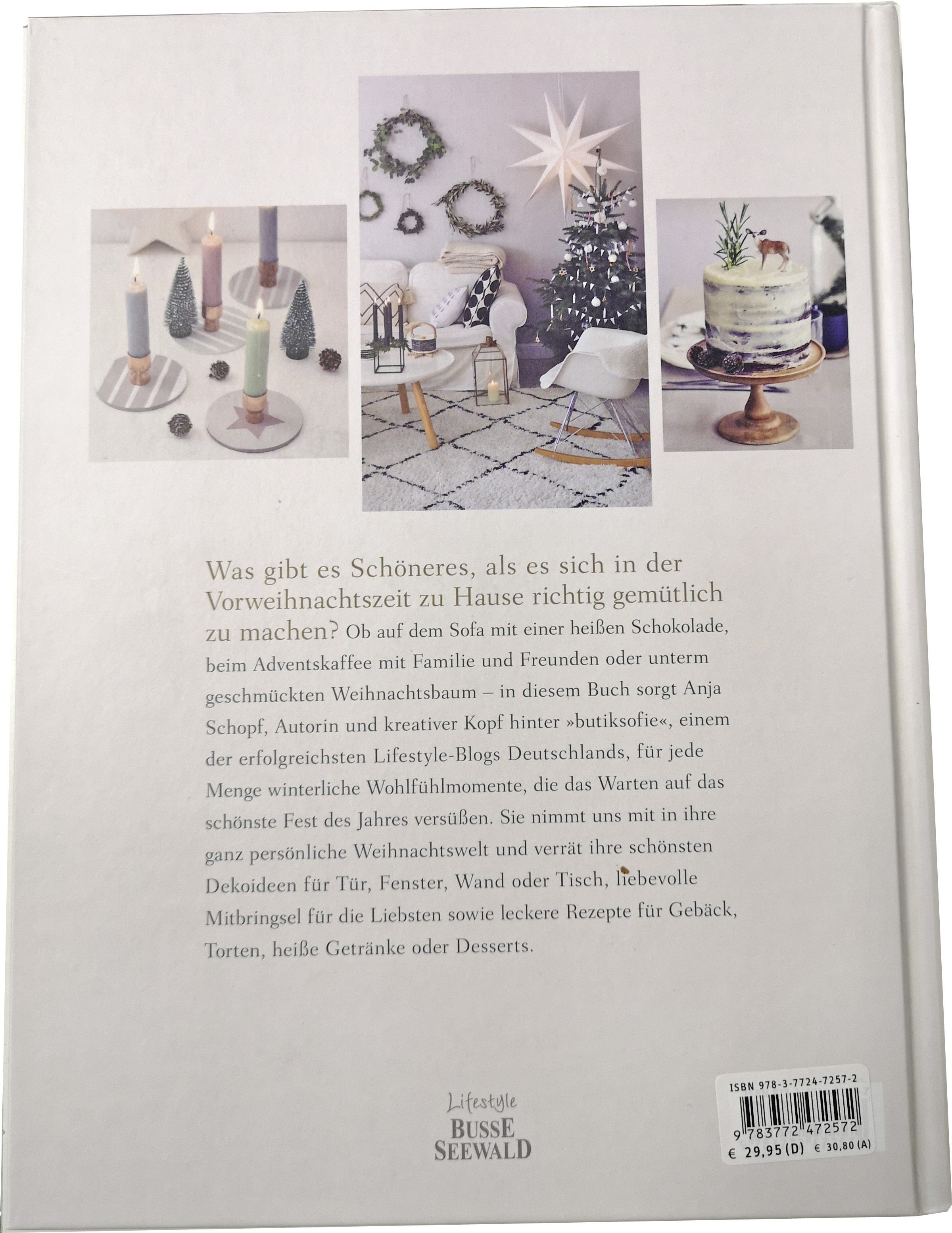 Buch - Cozy Christmas: Weihnachten bei Butiksofie