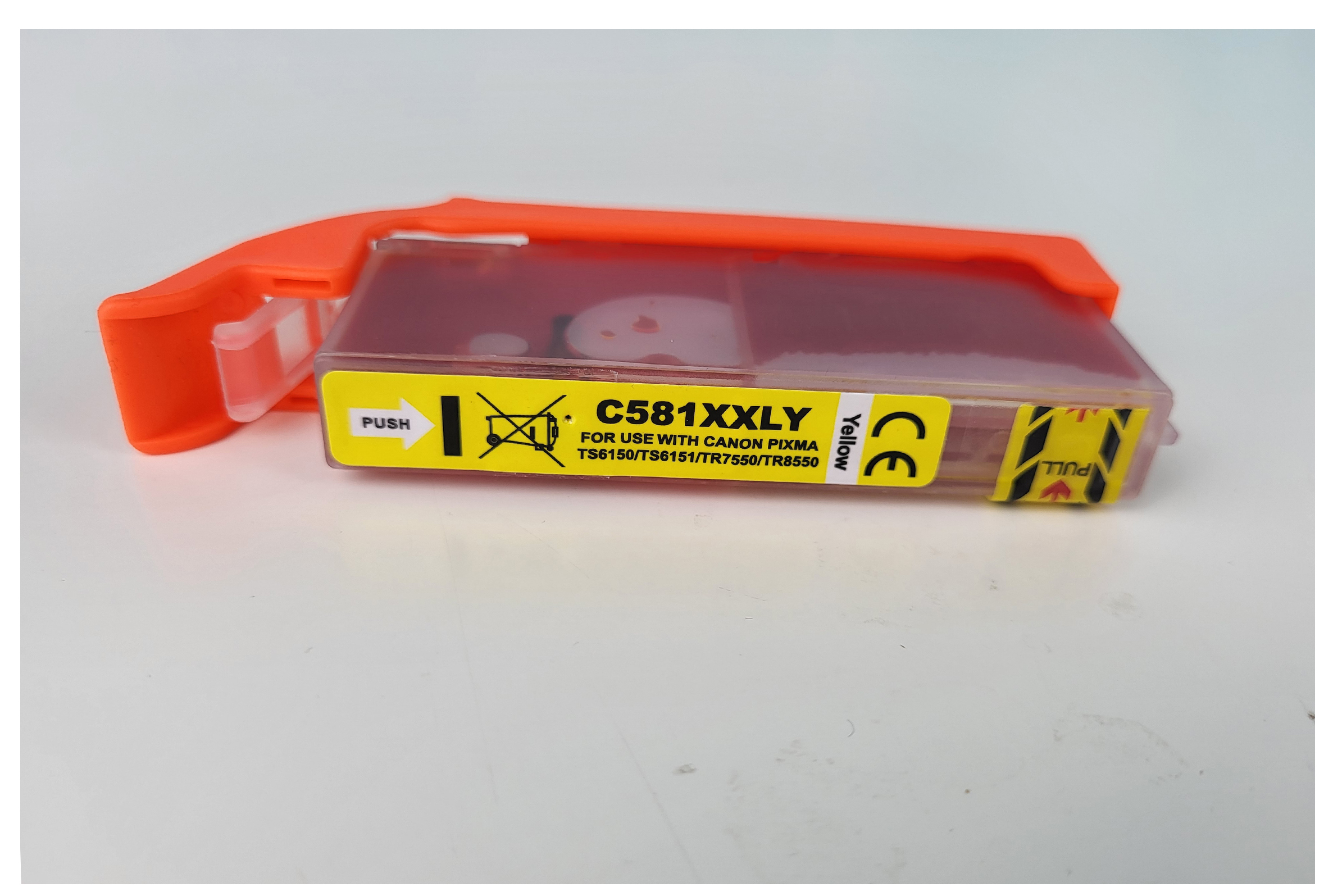 CLI-581 gelb - Lebensmittelpatrone