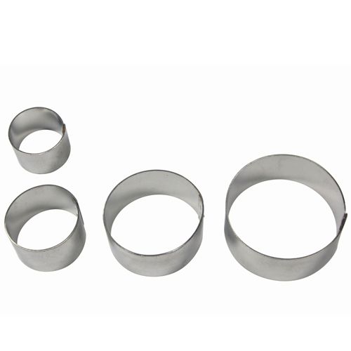 Rosenausstecher Set 4-teilig