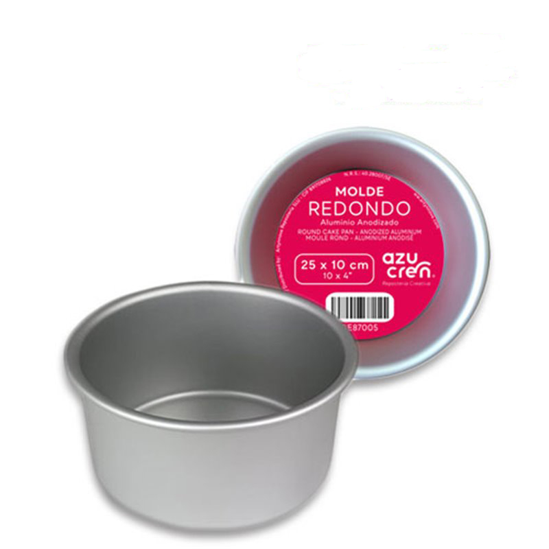 extra tiefe runde Kuchenform 25x10