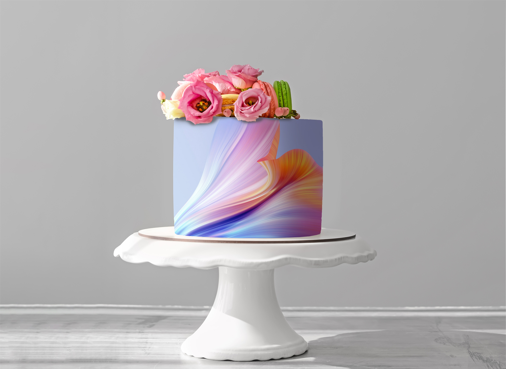 Deko Fondant pastell