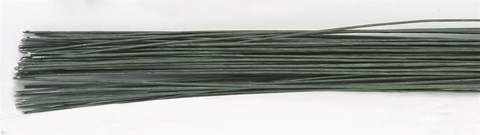 Blumendraht 26g grün