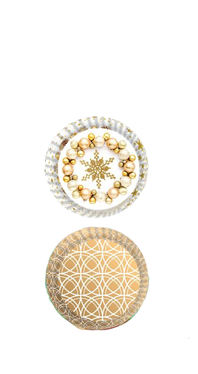 Mini Muffinförmchen Weihnachten 