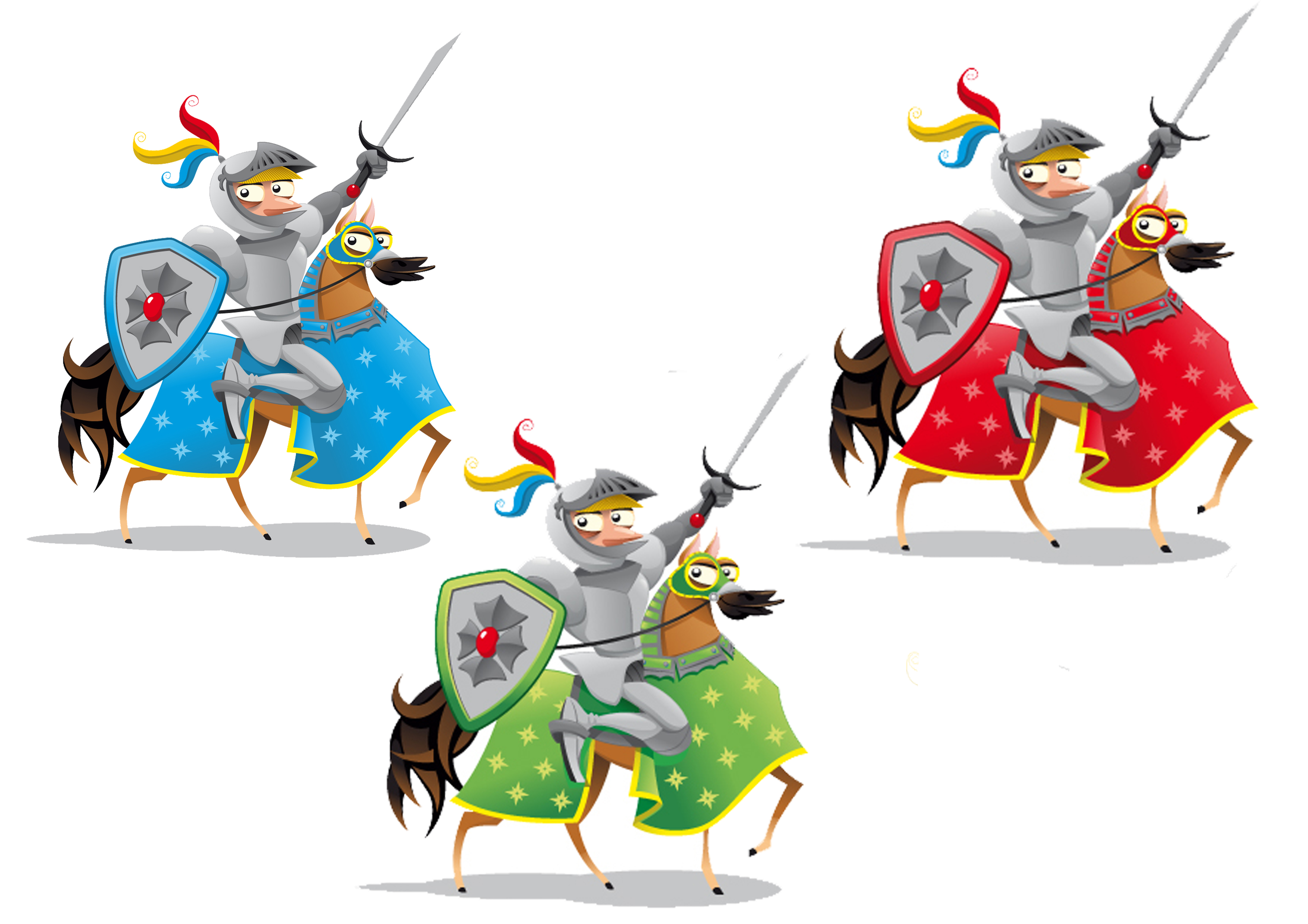 Wafer Paper bedruckt - Ritter