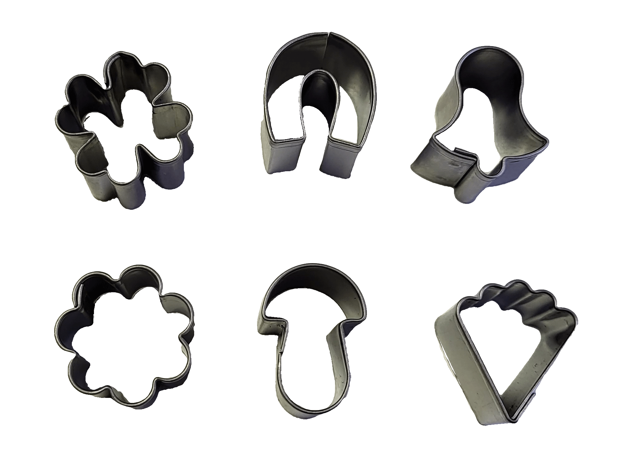 Mini Ausstecher Set | 6 Teile