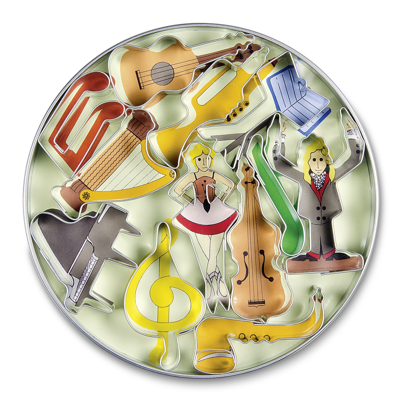 Städter Ausstecherset Musik