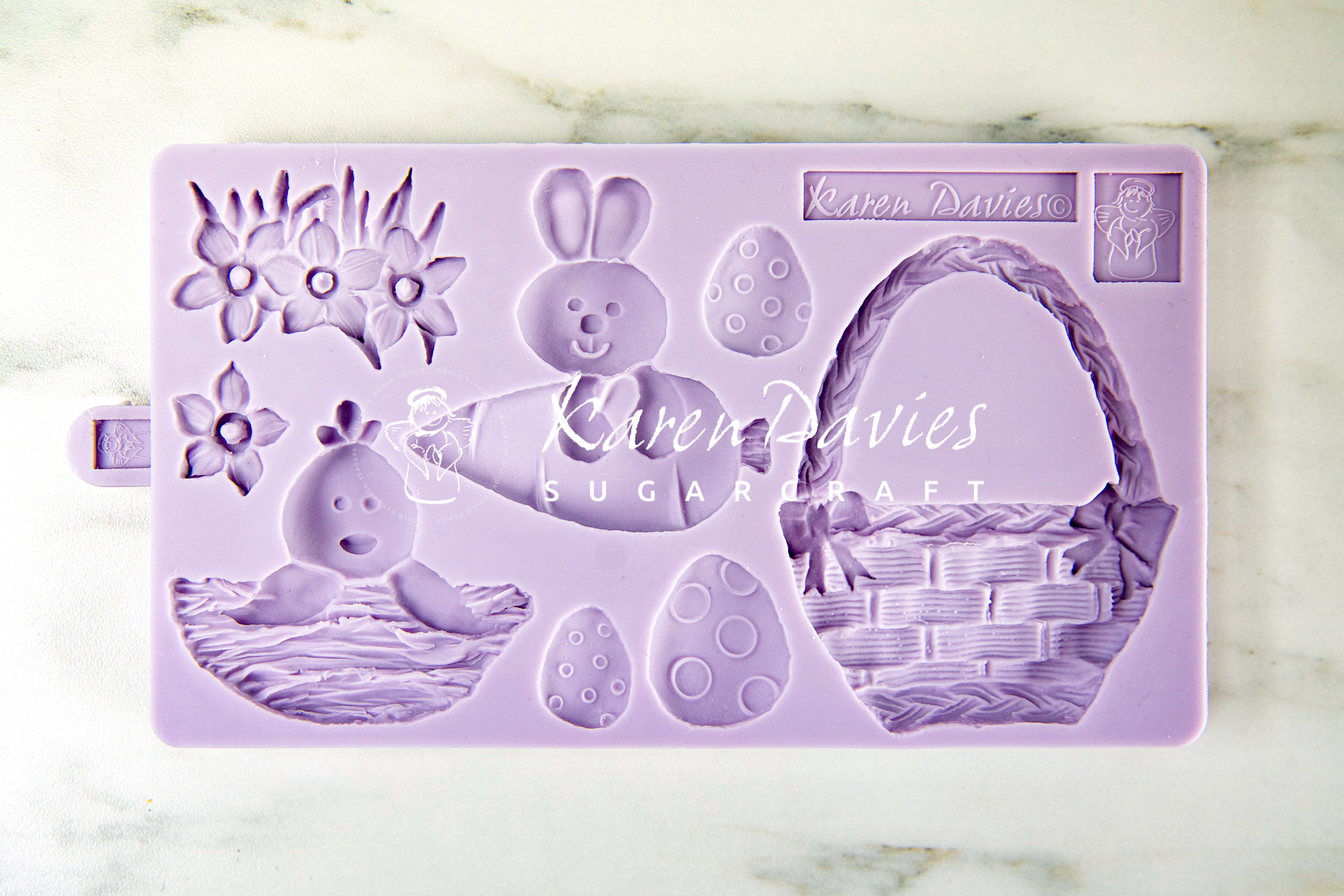Karen-Davies Easter Cookie Silikonform Ostern