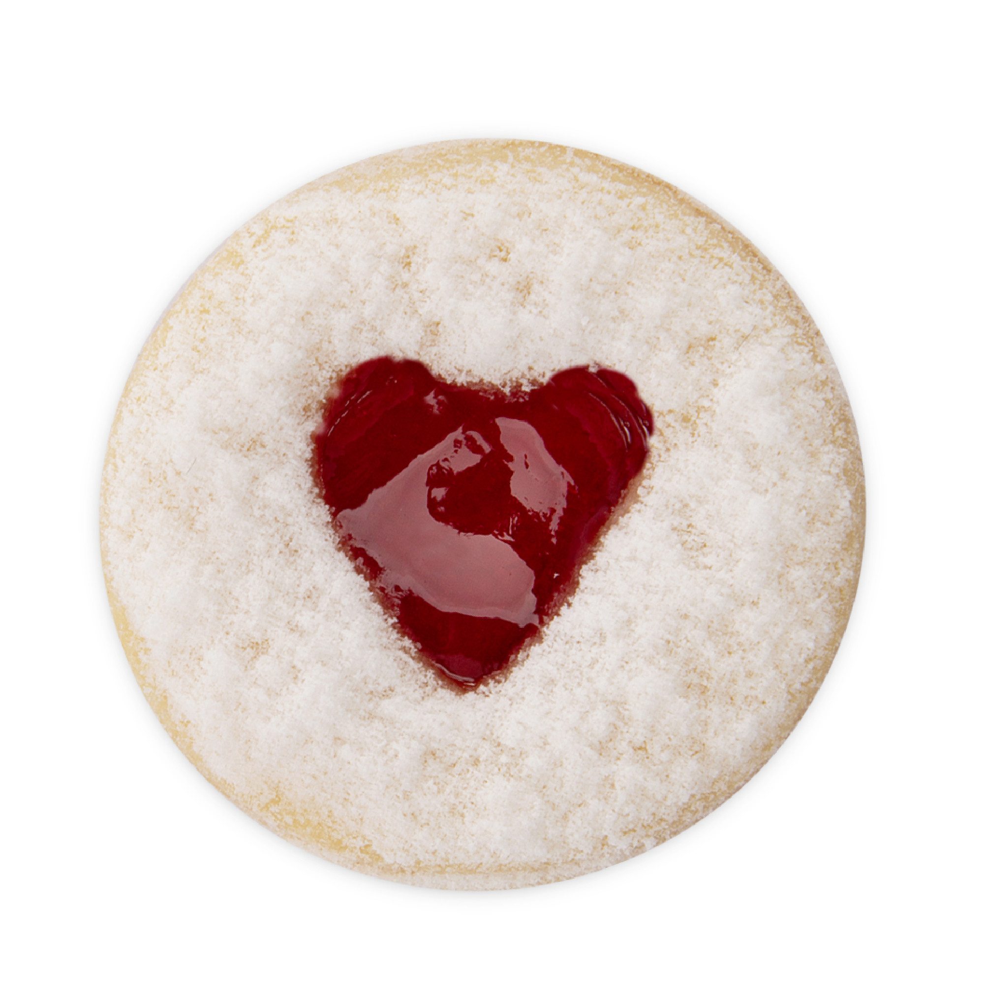 Ausstecher Herz in Ring 3 cm