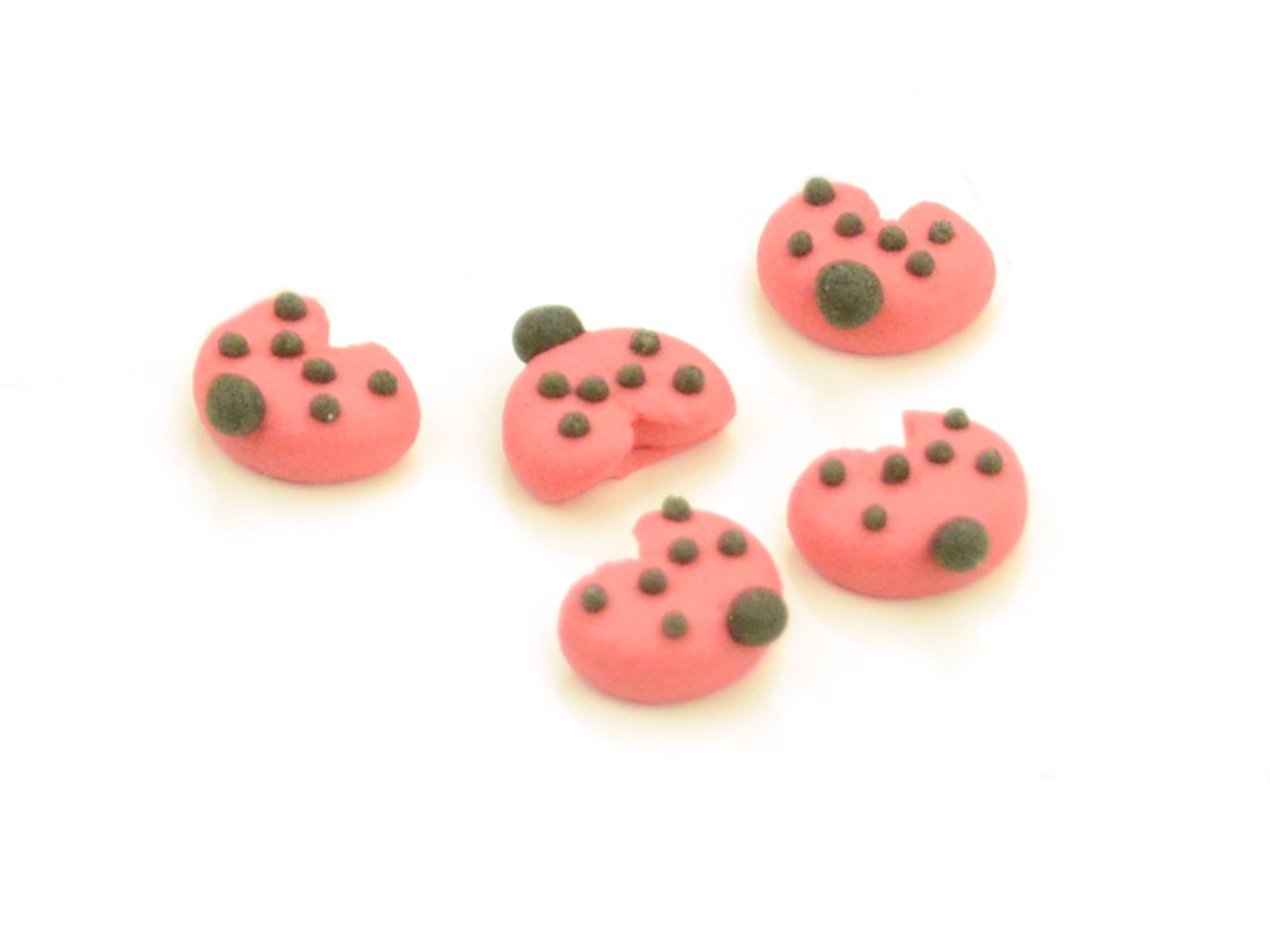 Glückskäfer  9 Stück aus Zucker