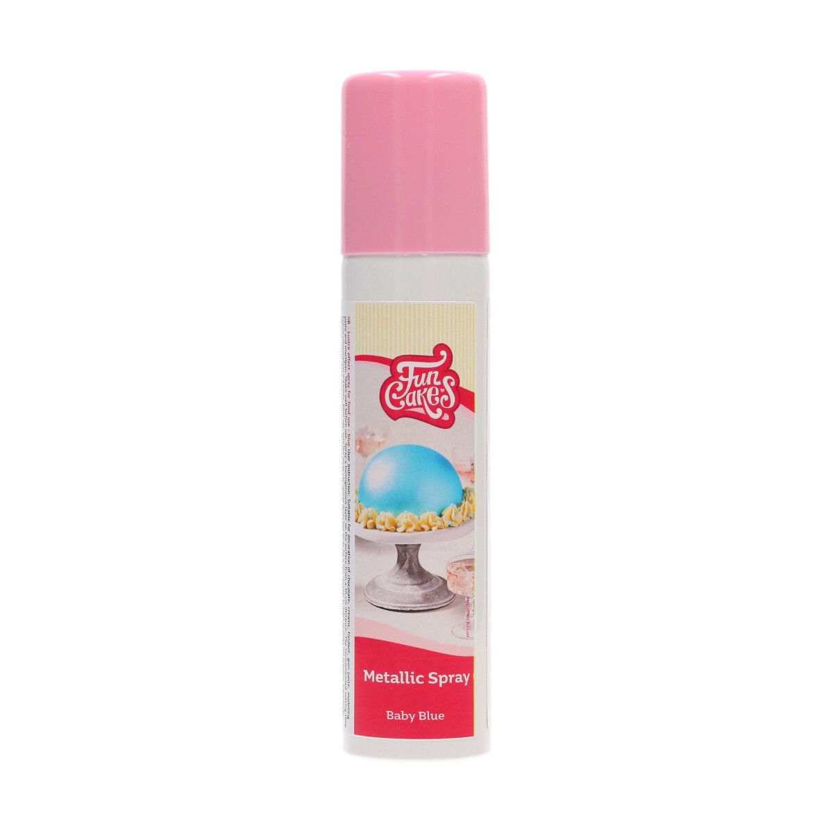 Metallic Spray Baby Blue 100 ml