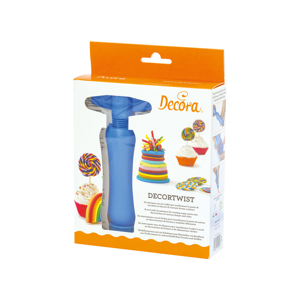 Decora Decortwist inkl 20 Einsätze