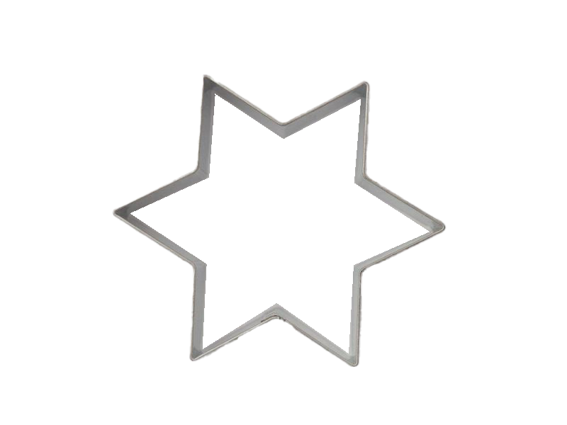 Ausstecher Stern 7 cm