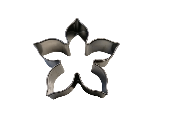 Ausstecher Blume Clematis