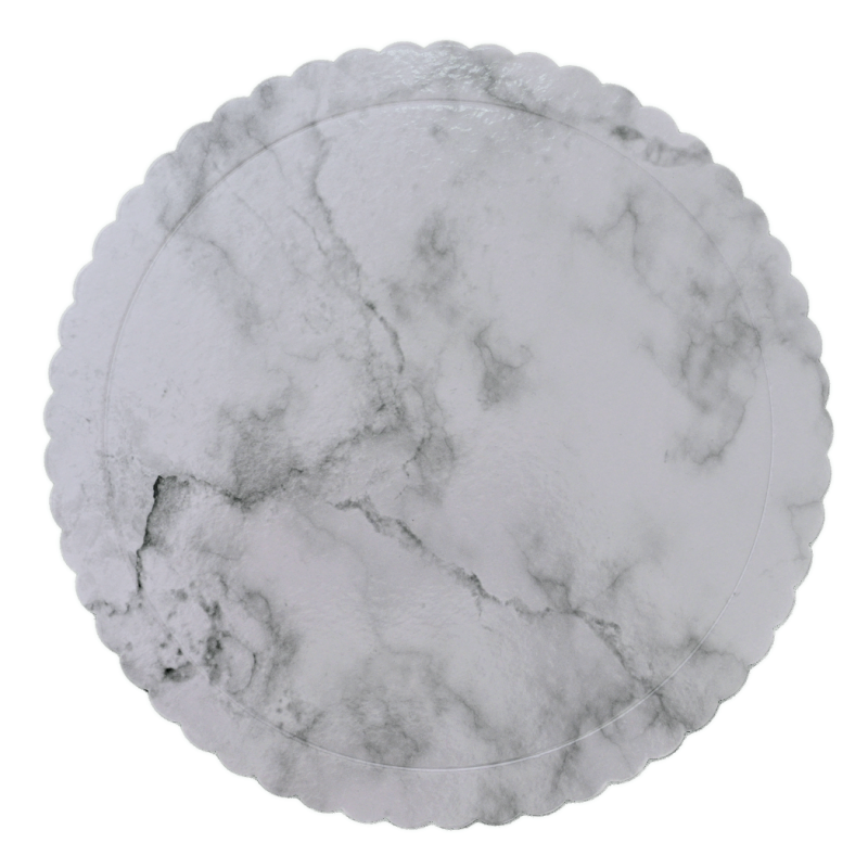Tortenplatte Marmor 30 X 3 mm stark