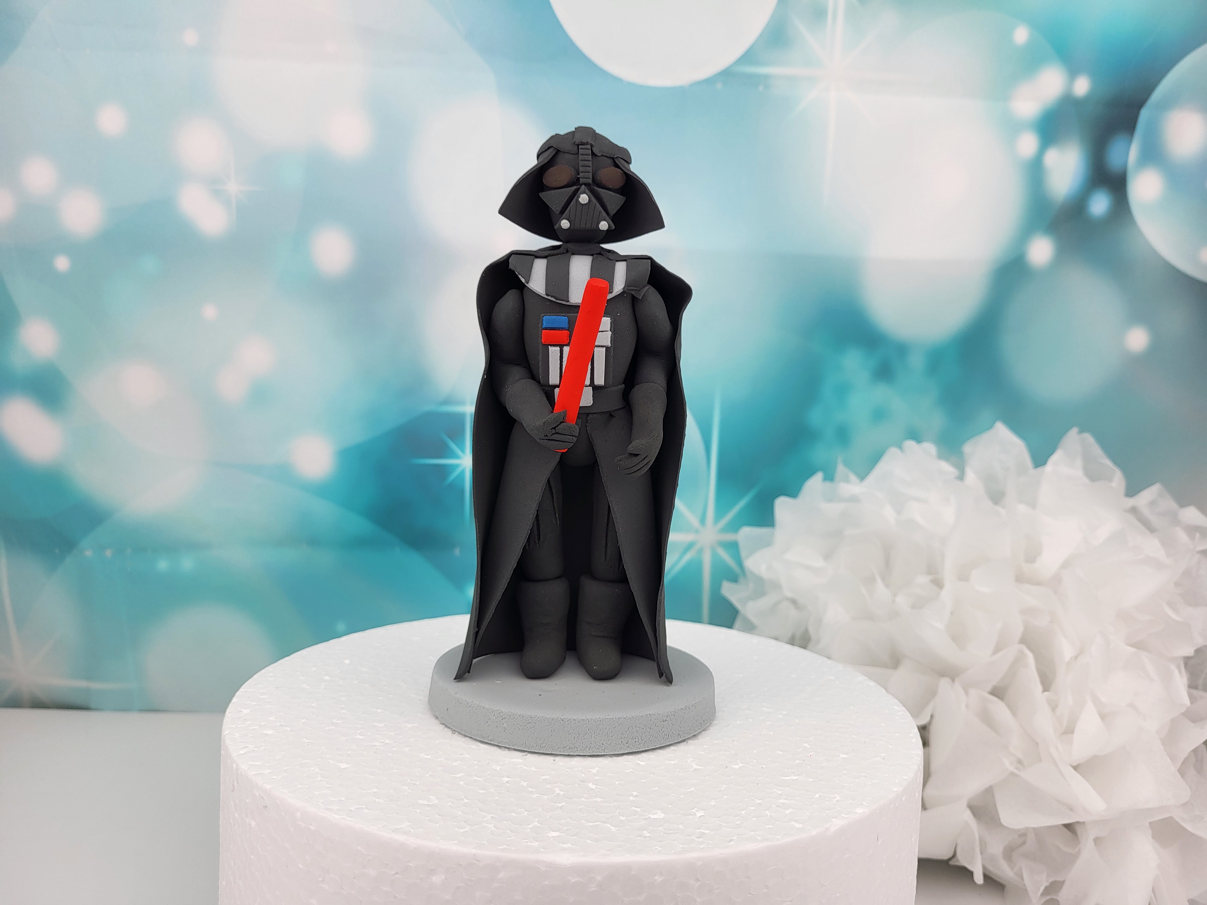 Tortenfigur Darth Vader