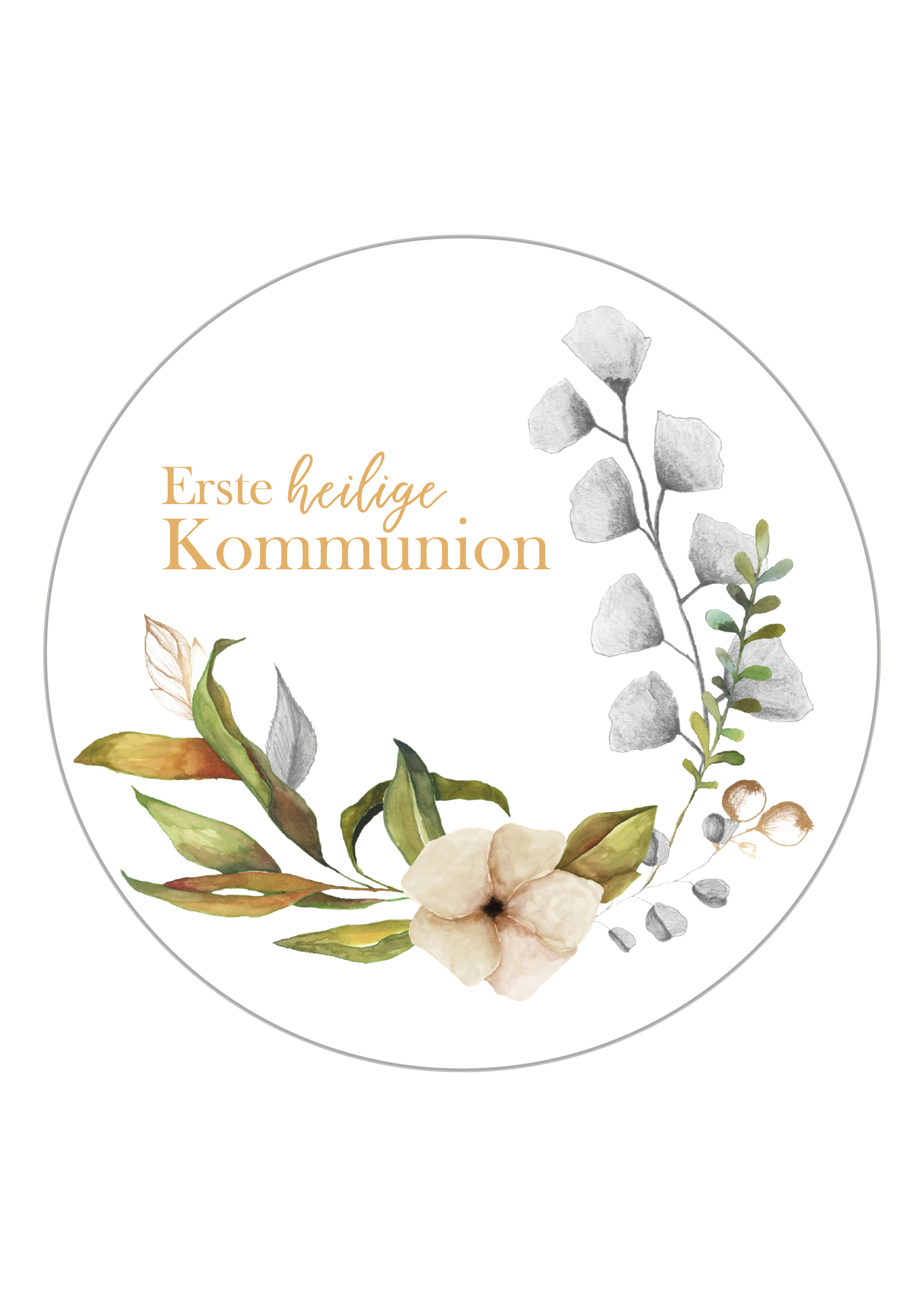 Muffinaufleger Erstkommunion