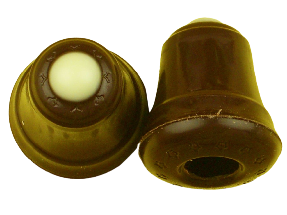 Hohlkörper Glocke Zartbitter